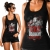 Damski tank-top ZŁO DOBREM ZWYCIĘŻAJ
